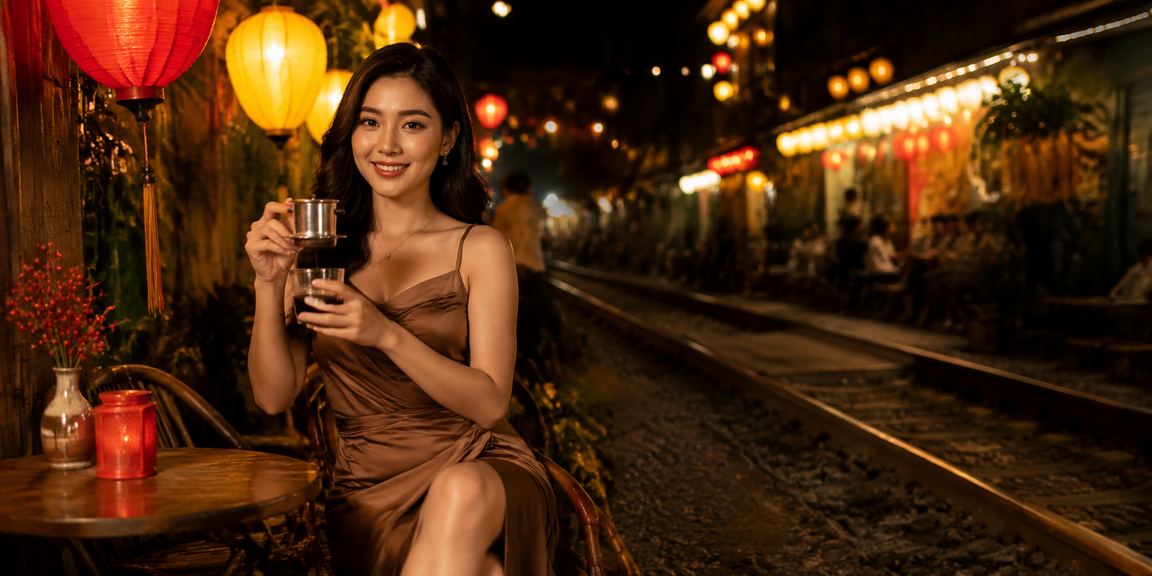 Không gian cà phê Hà Nội với người dùng trải nghiệm cá cược trực tuyến