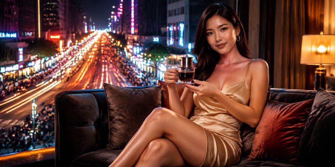 Người dùng đăng ký tài khoản và nhận bonus tại quán cà phê TP. Hồ Chí Minh